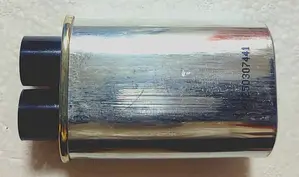 High Voltage Capacitor for Microwave