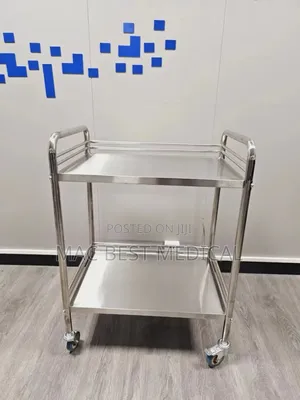 Hospital Instrument Trolley