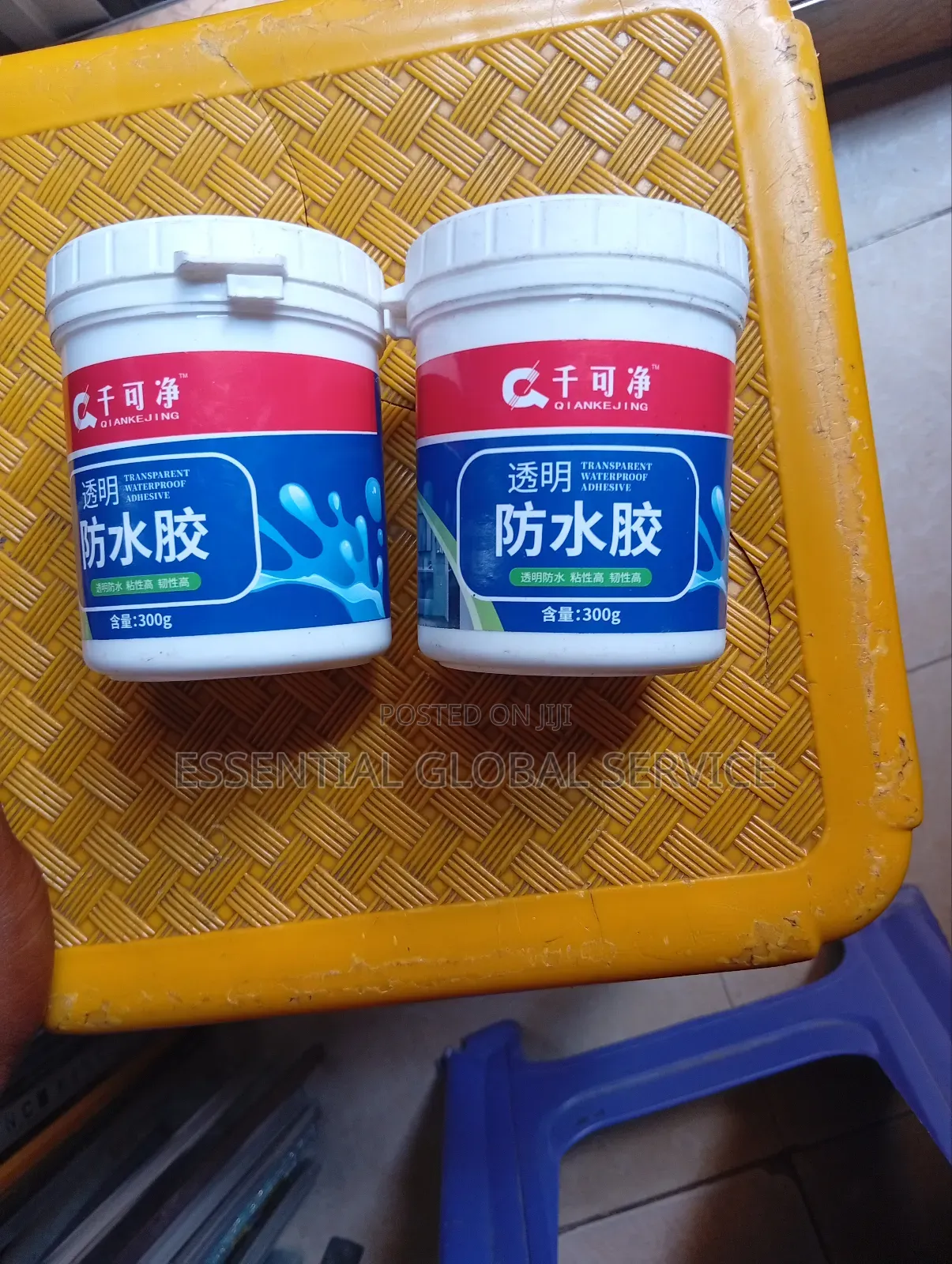 Transparent Sealant 300g