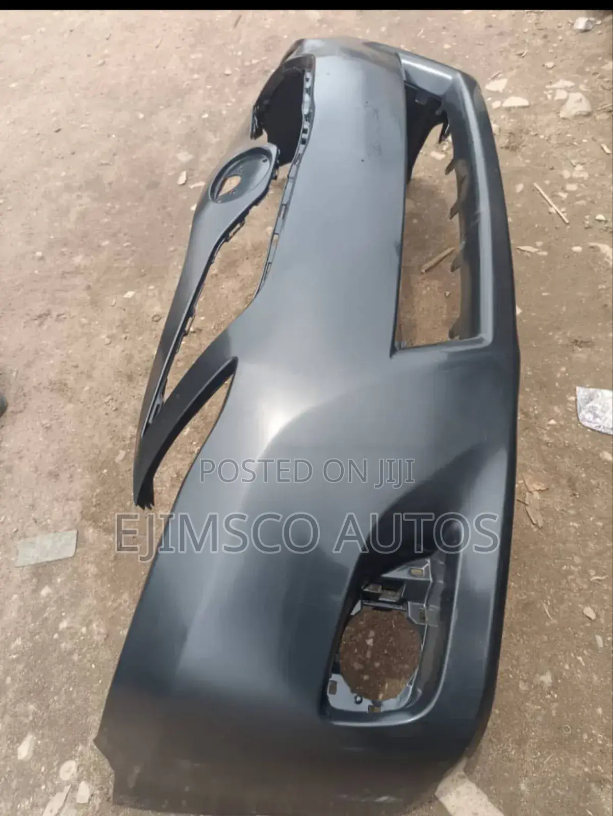 Empty Front Bumper Camry 2019 Model