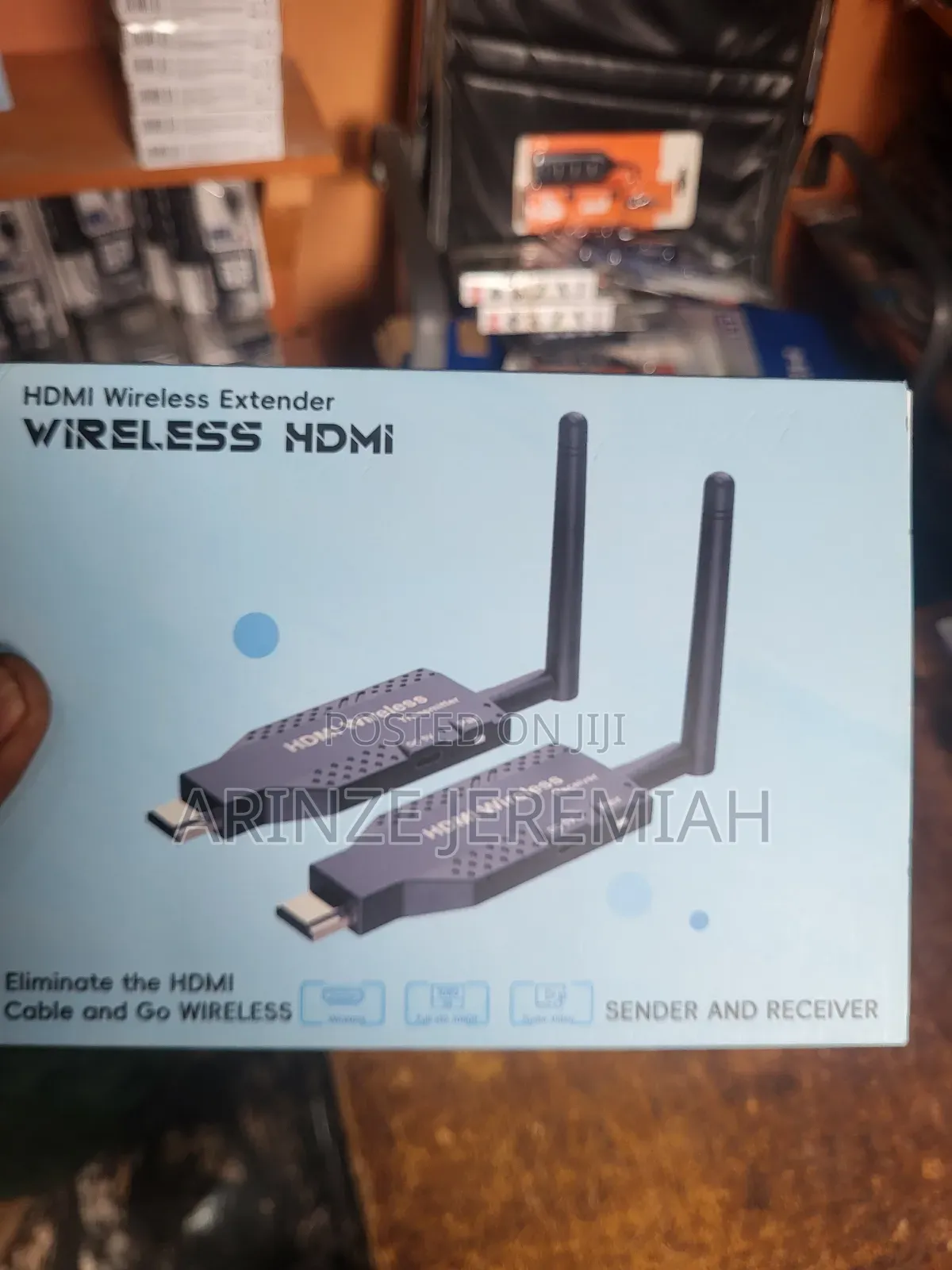 Hdmi Wireless Extender
