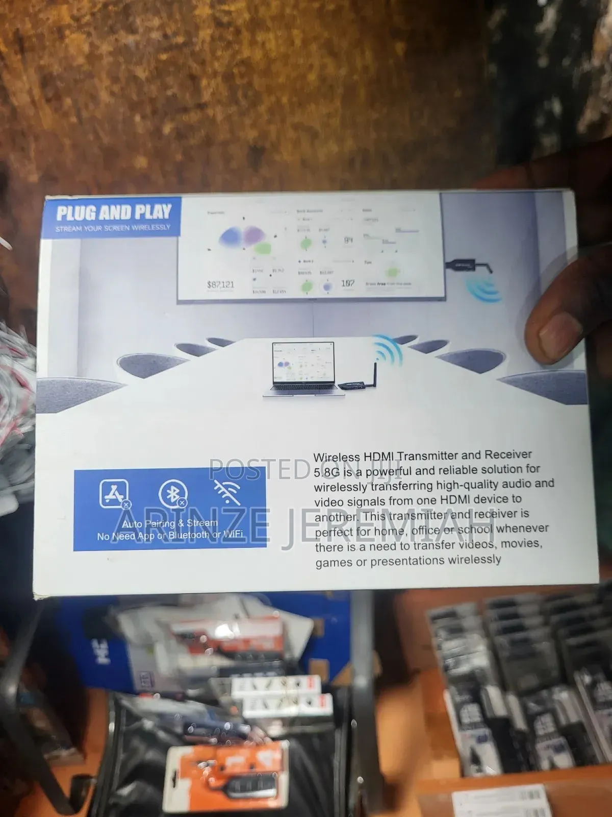 Hdmi Wireless Extender