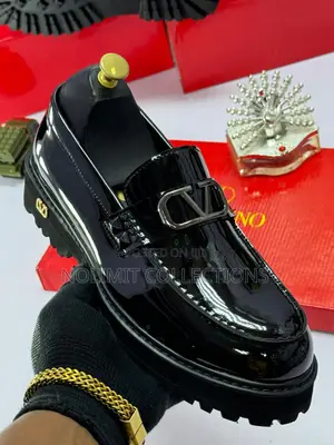 Valentino Patent Leather Loafers
