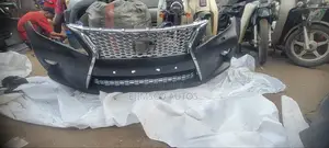 Complete Front Bumper and Accessories Rx 350 2015