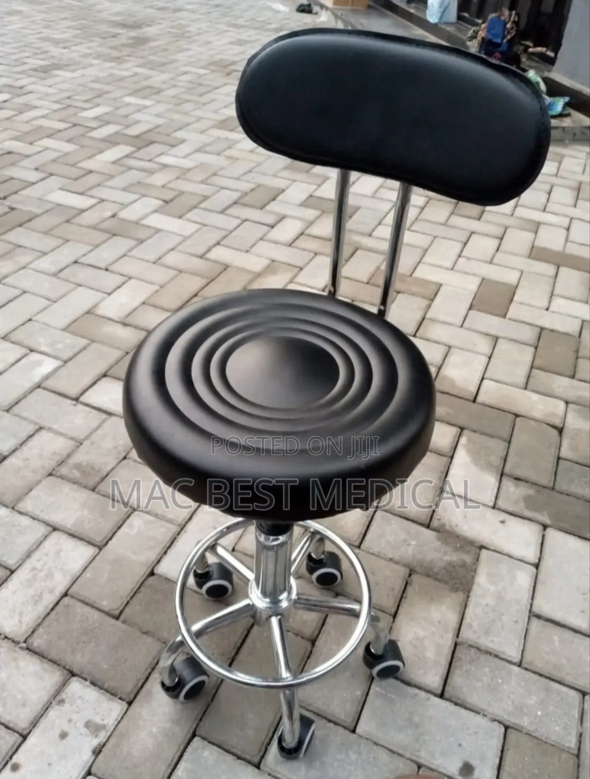 Surgeon Chair With Backrest