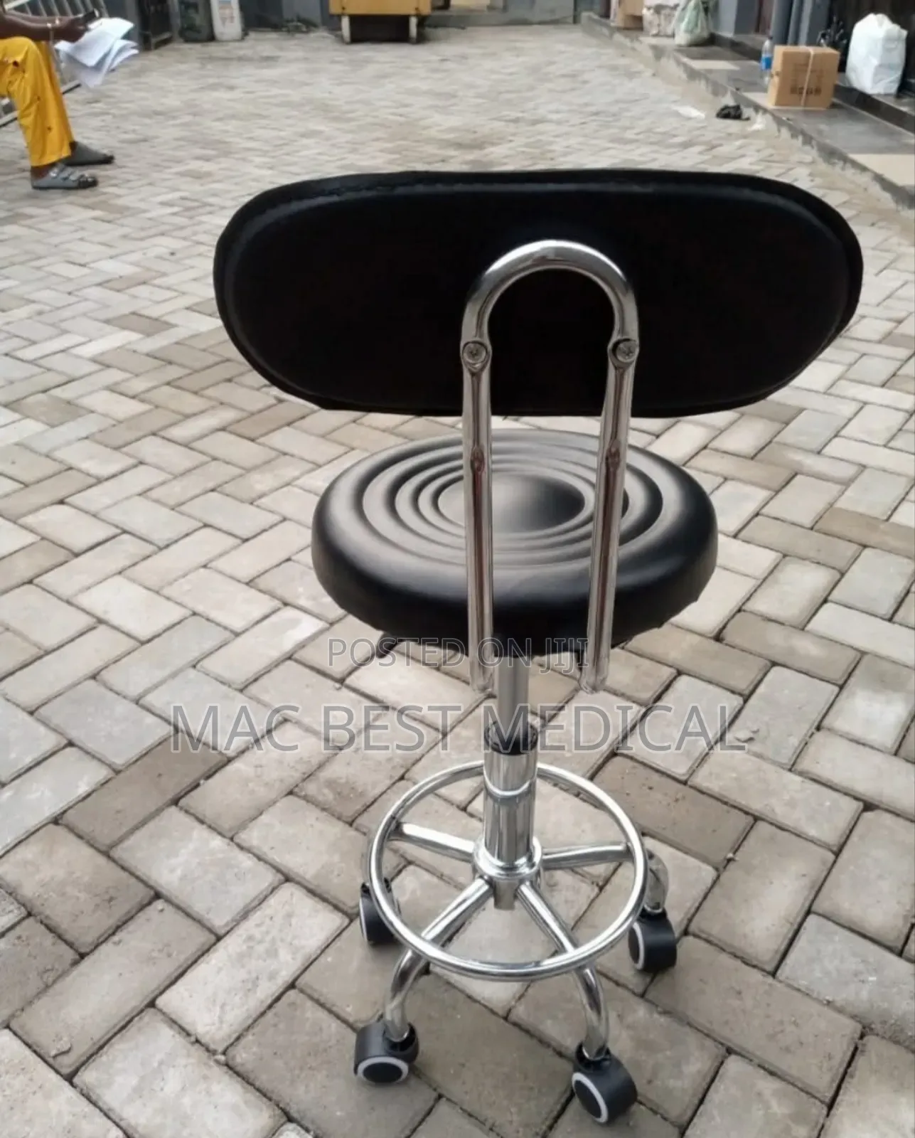 Surgeon Chair With Backrest