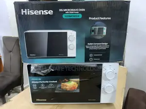 Hisense 20l Microwave With Even Heating Performance