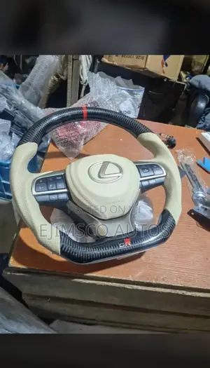 Fiber Steering for All Lexus