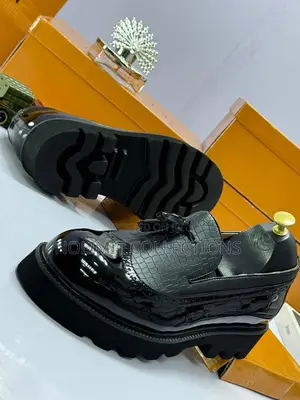 Louis Vuitton Classic Men's Leather Loafers