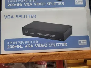 8 Ways Vga Video Spliter