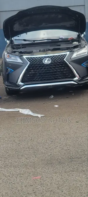 Complete Bumper and Accessories Rx 350 2018 Fsport