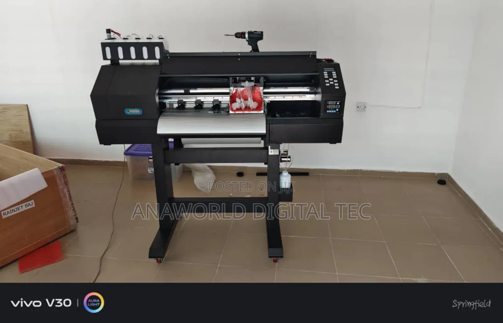 Smartjet A2 Dtf Printer Without Powder Shaker