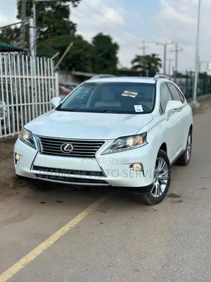 Lexus RX 350 FWD 2014 White