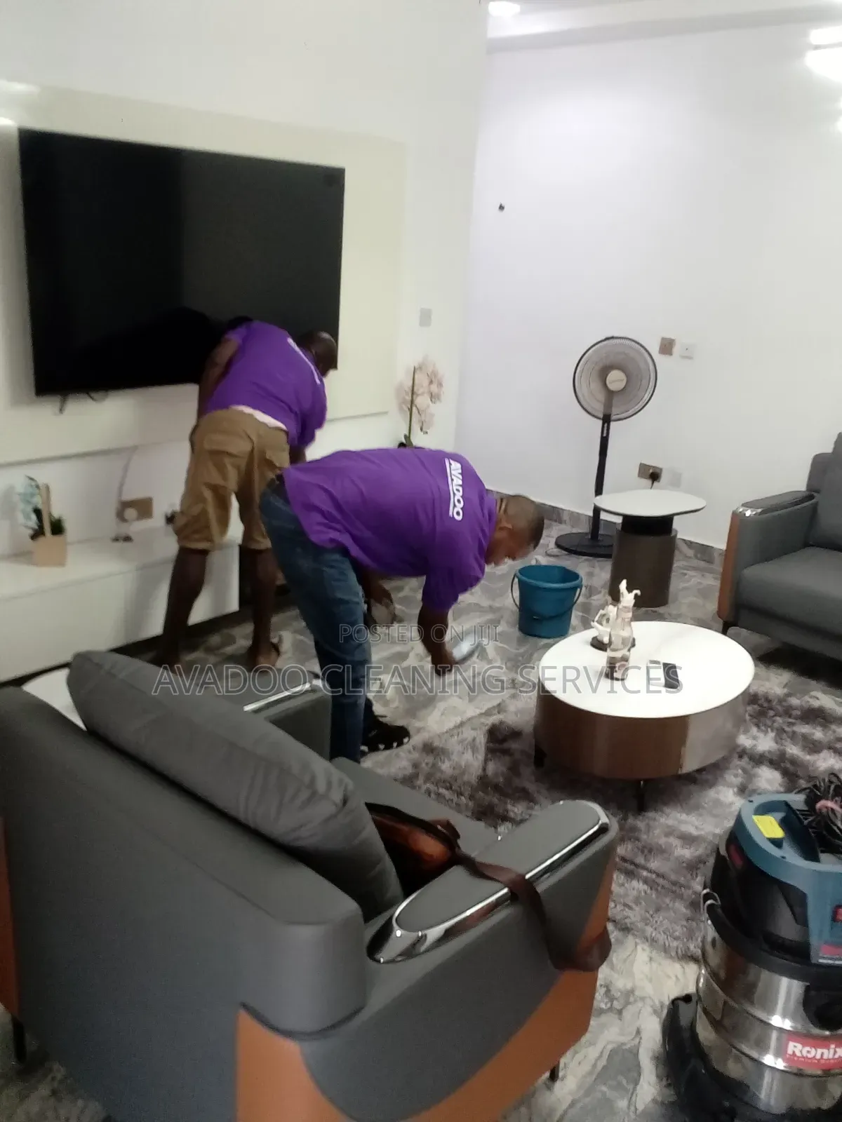Post-Build Cleaning Solutions