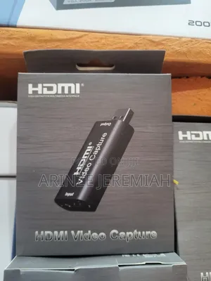 Hdmi Video Capture