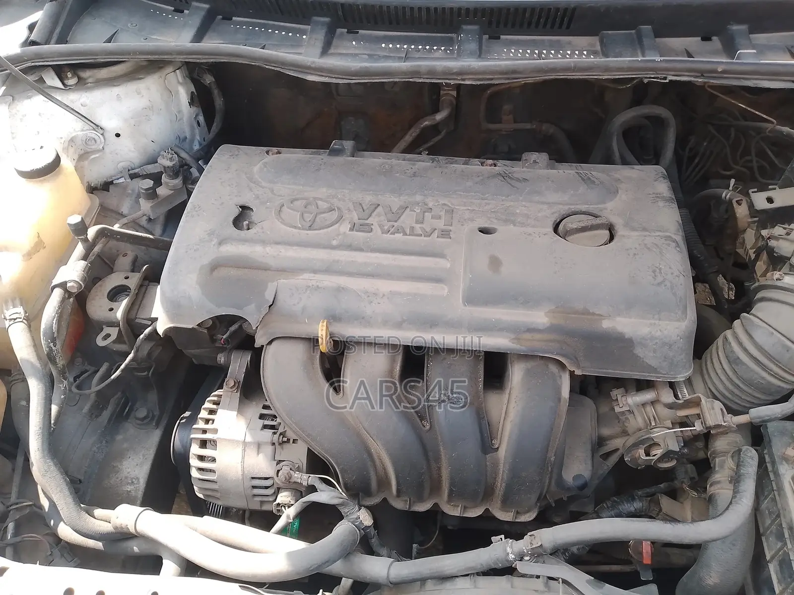 Toyota Corolla 2008 White