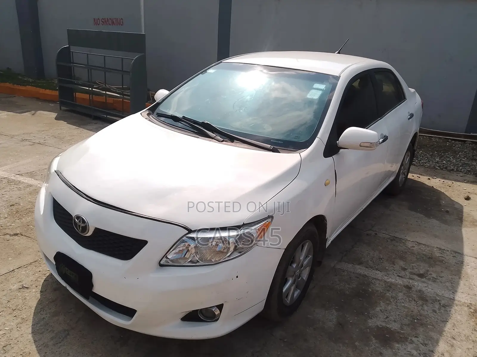 Toyota Corolla 2008 White