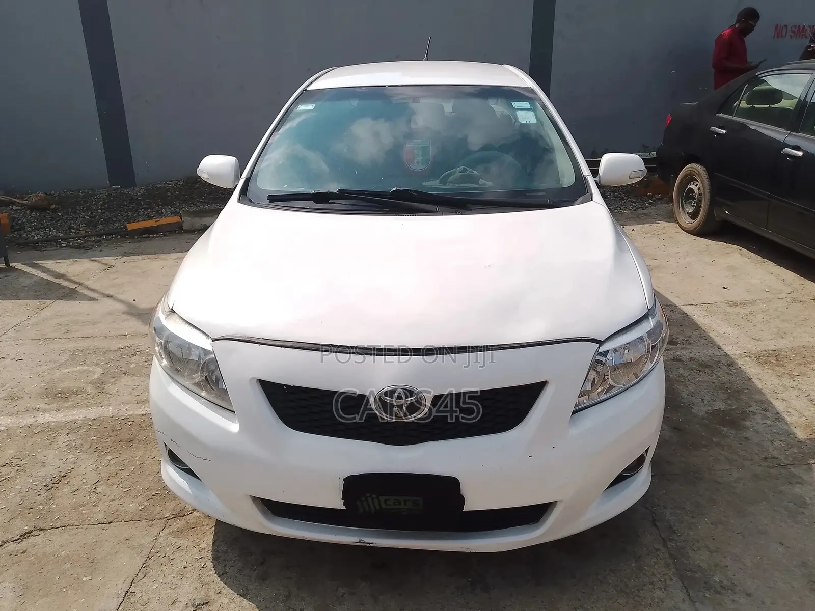 Toyota Corolla 2008 White