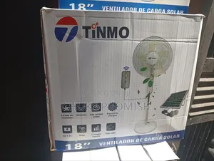 Solar Rechargeable Fan