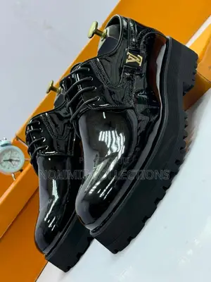 Louis Vuitton Thick Sole Derby Shoe