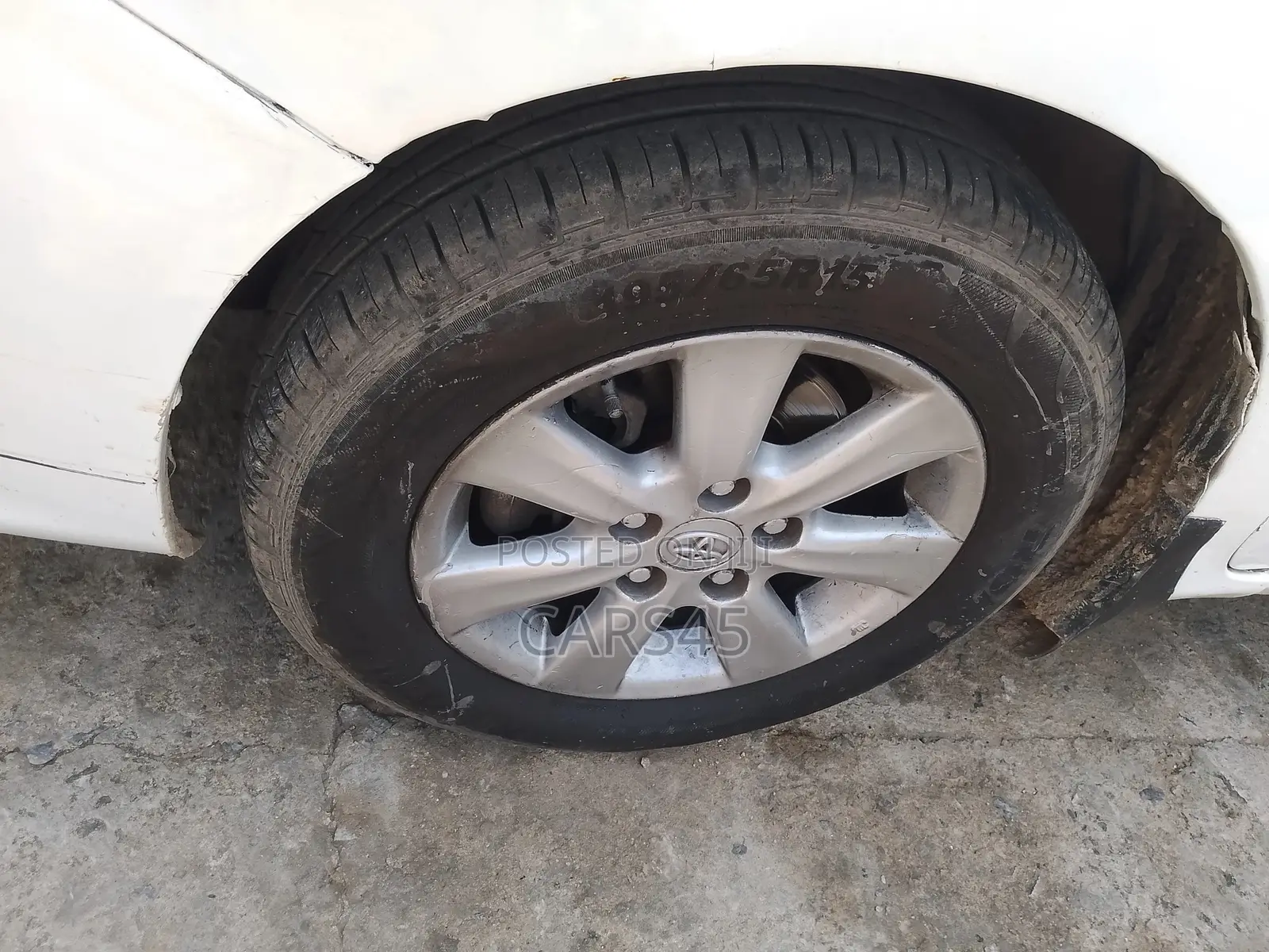 Toyota Corolla 2008 White