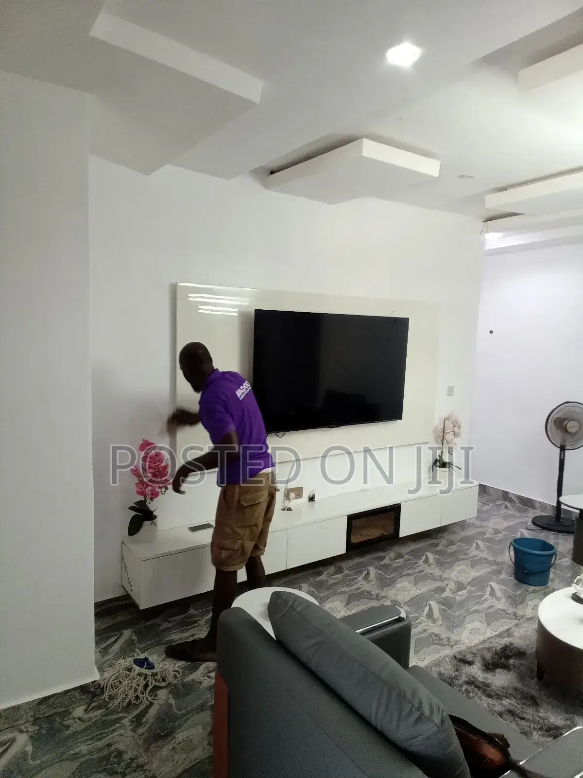 Abuja Spakling Clean Spaces After Construction