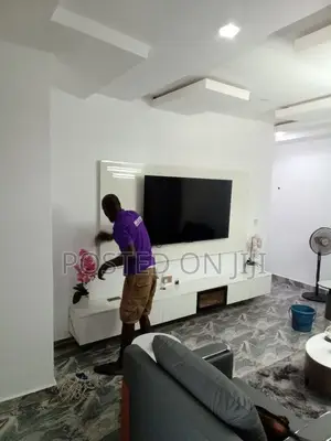 Abuja Spakling Clean Spaces After Construction