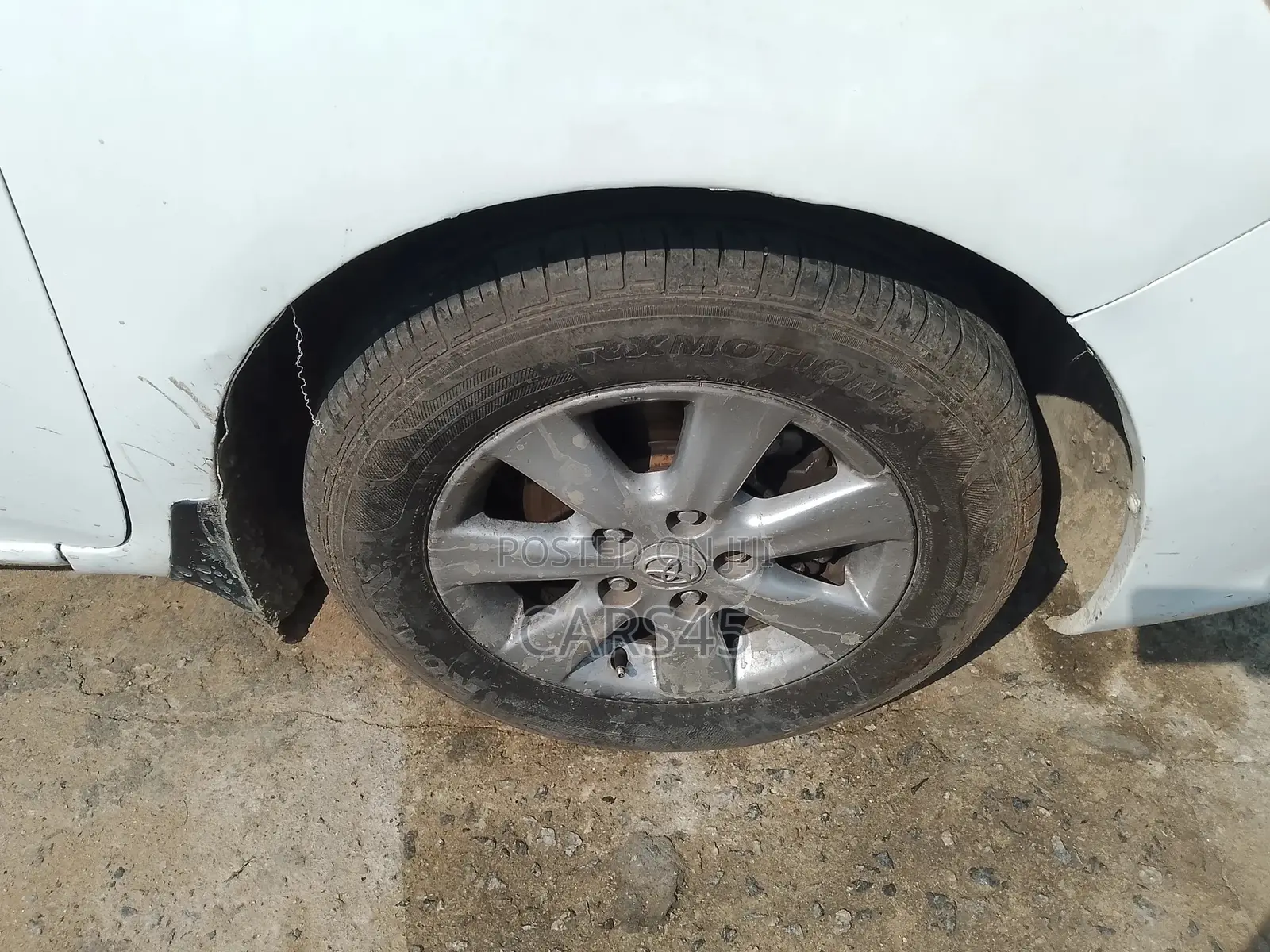 Toyota Corolla 2008 White