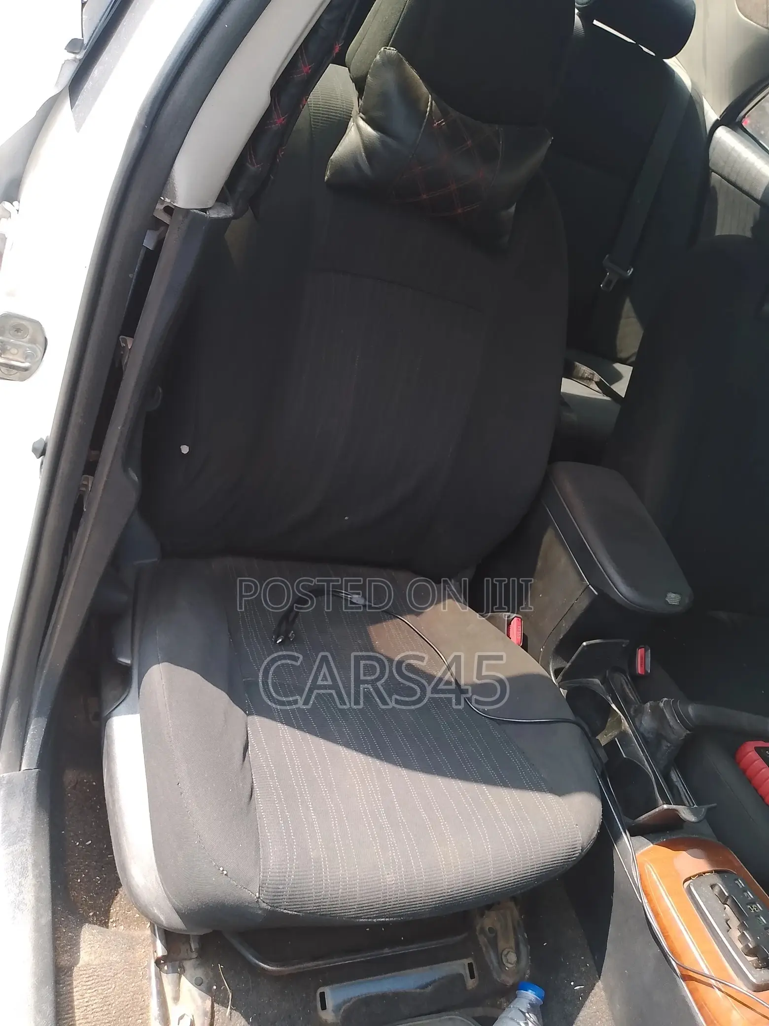 Toyota Corolla 2008 White