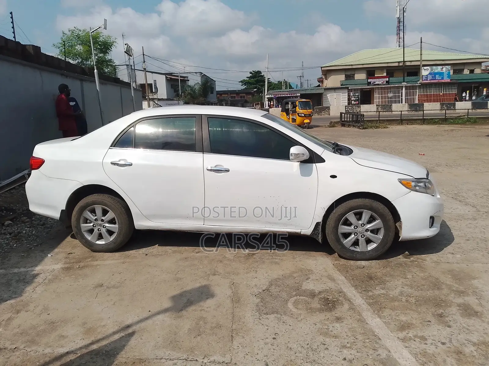 Toyota Corolla 2008 White
