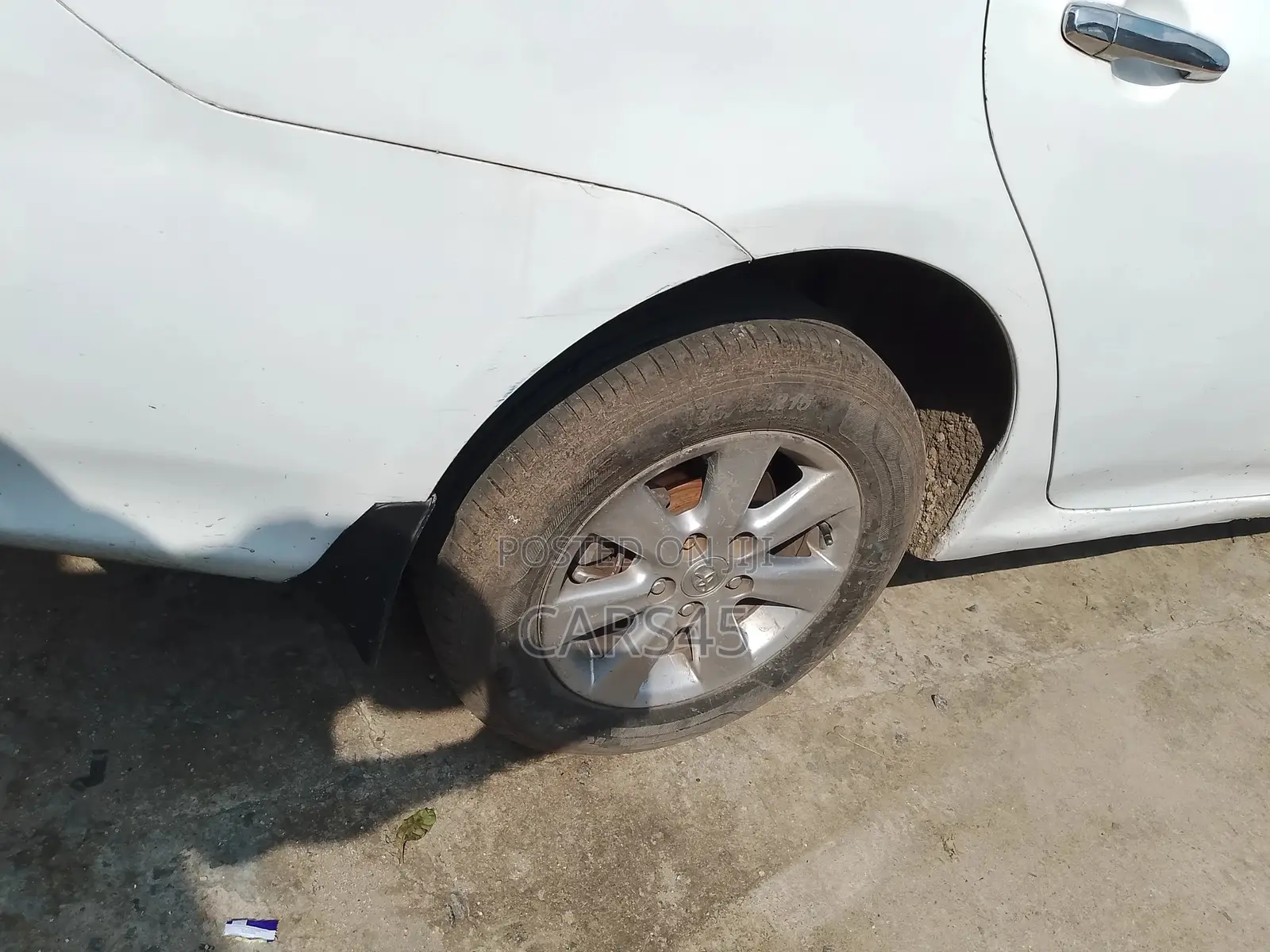 Toyota Corolla 2008 White