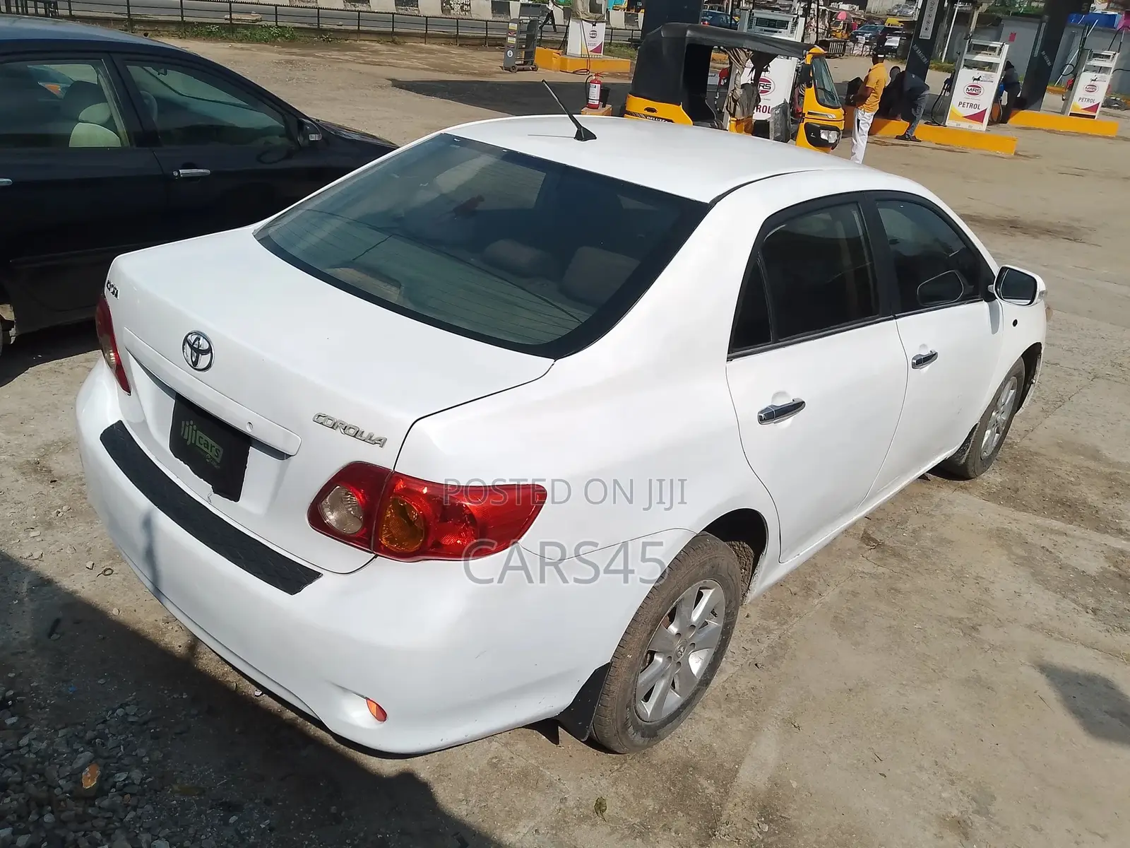 Toyota Corolla 2008 White