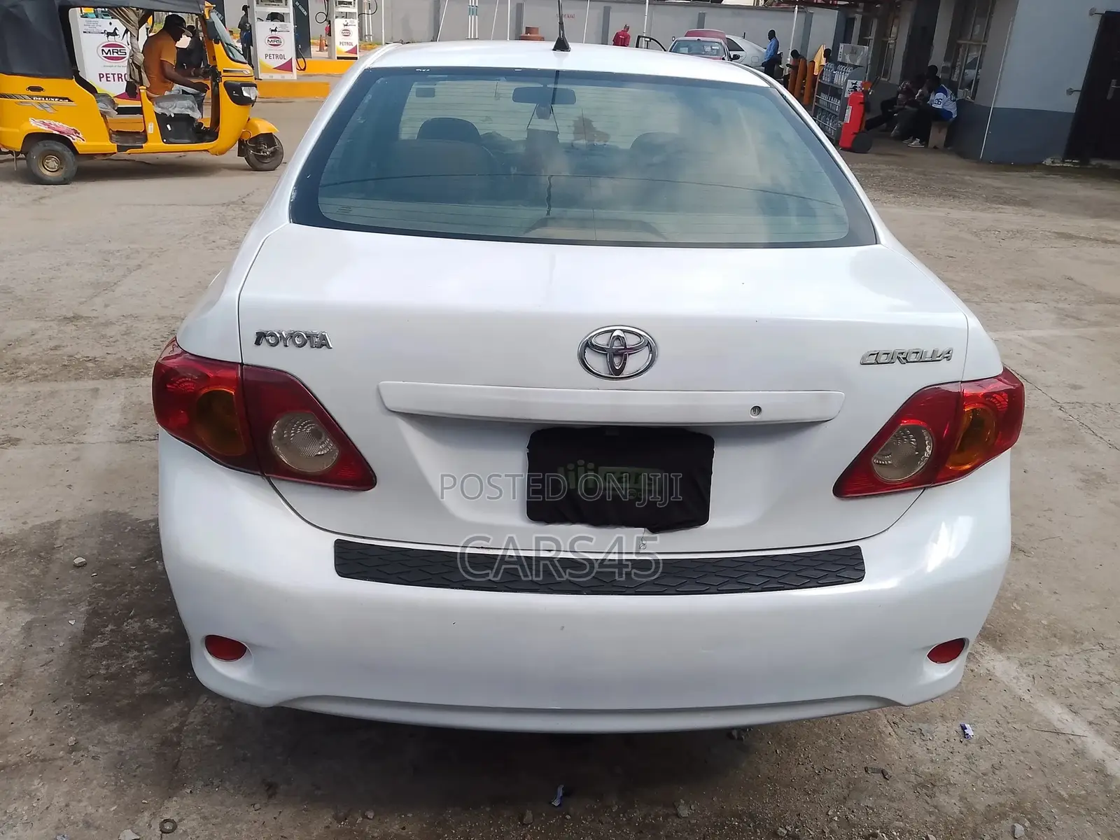 Toyota Corolla 2008 White