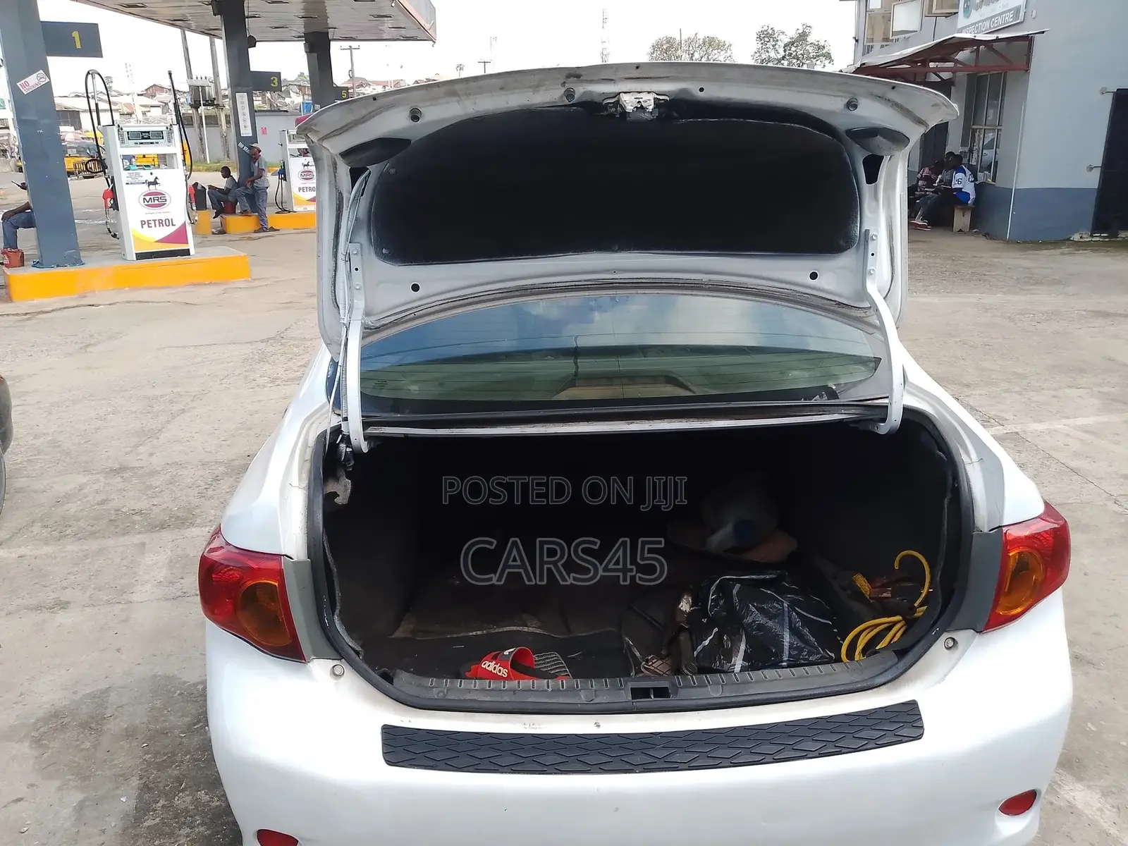 Toyota Corolla 2008 White
