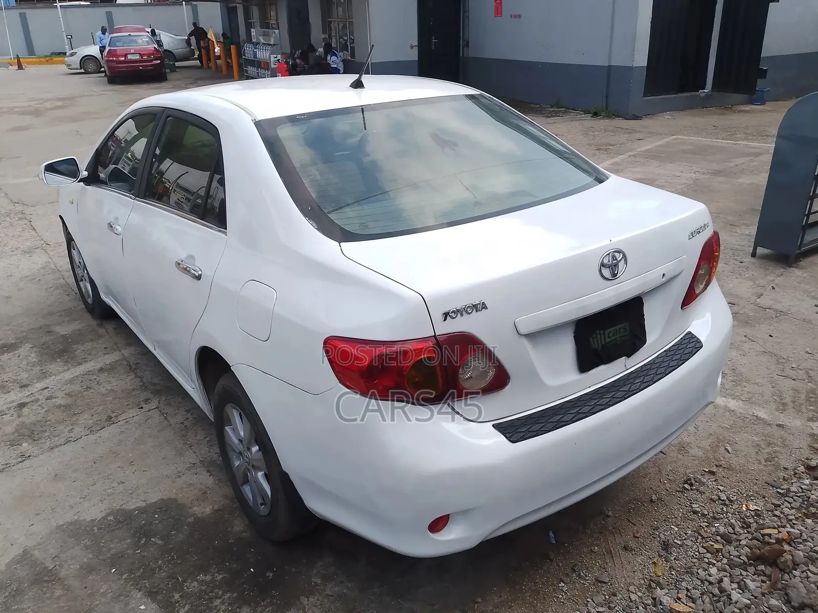 Toyota Corolla 2008 White