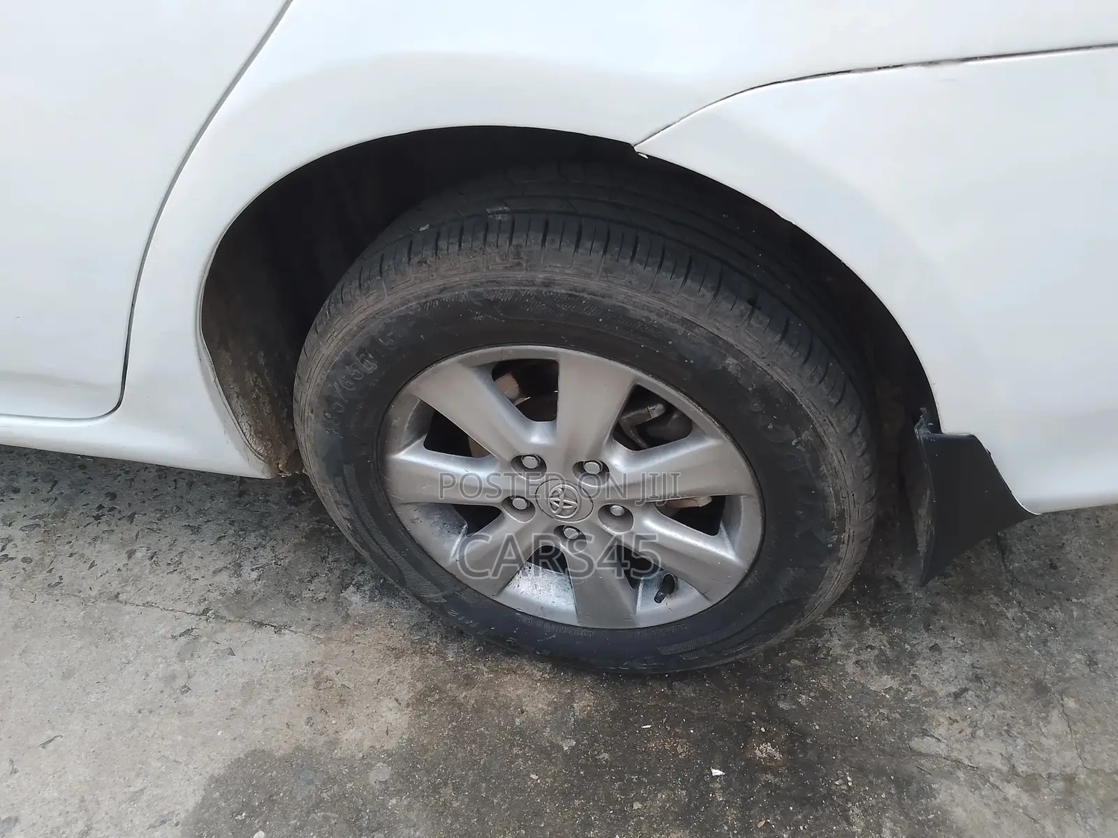 Toyota Corolla 2008 White