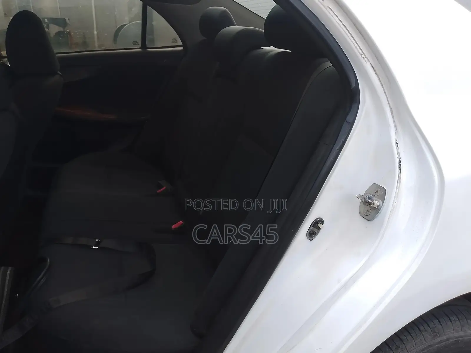 Toyota Corolla 2008 White