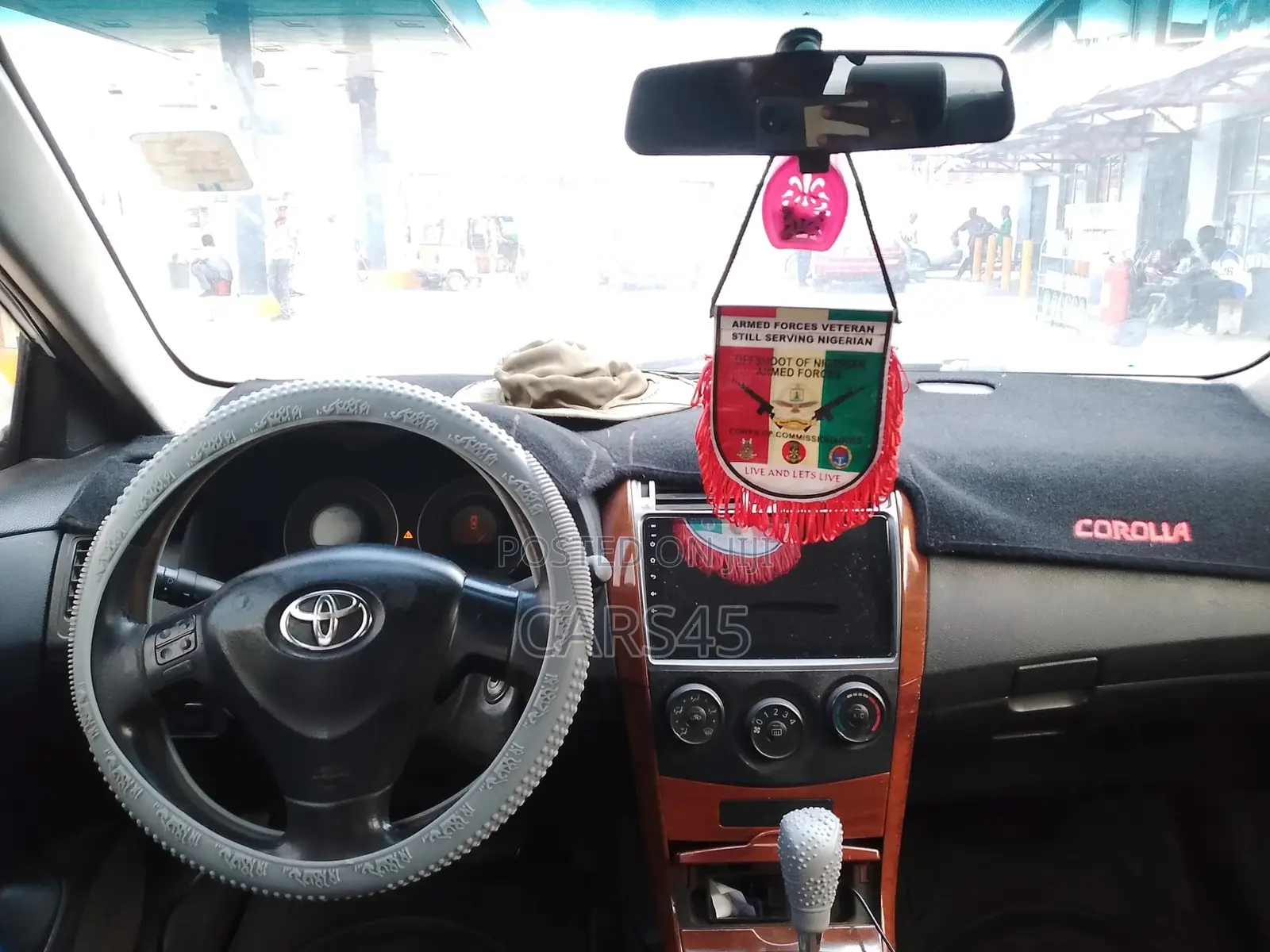 Toyota Corolla 2008 White