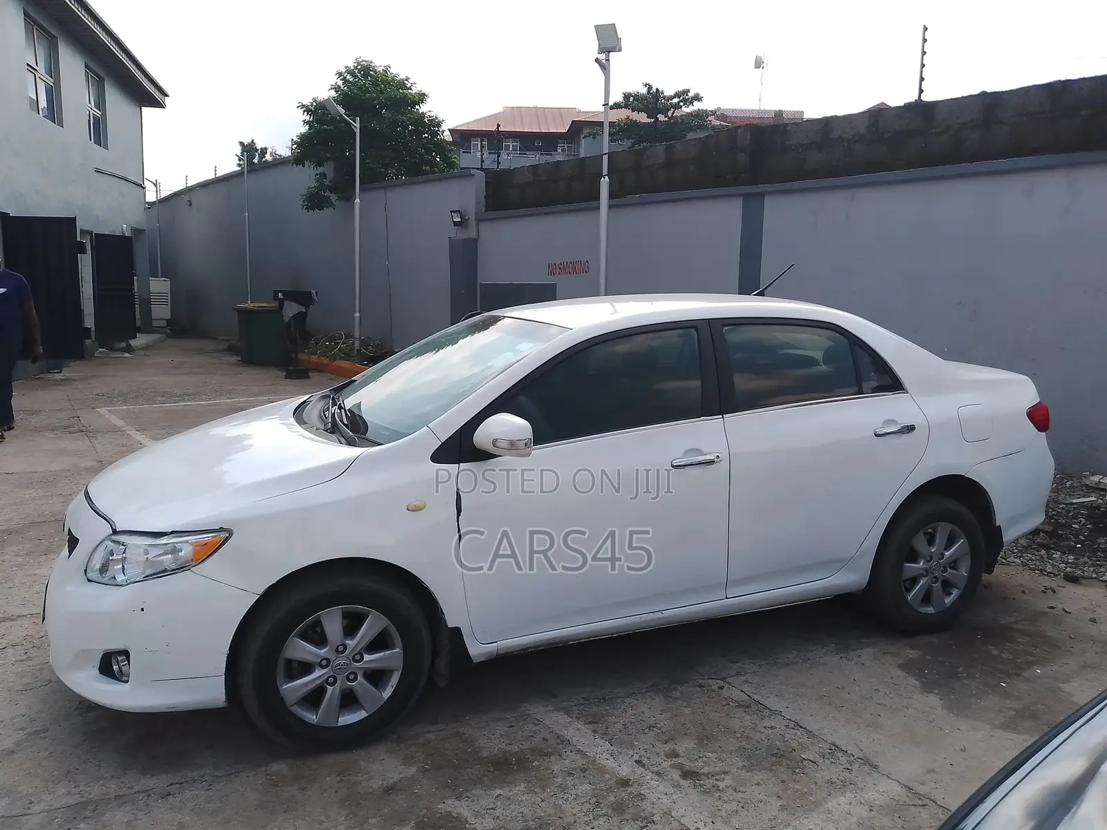 Toyota Corolla 2008 White