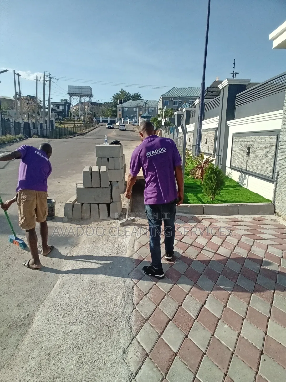 Post-Construction Cleaning in Abuja