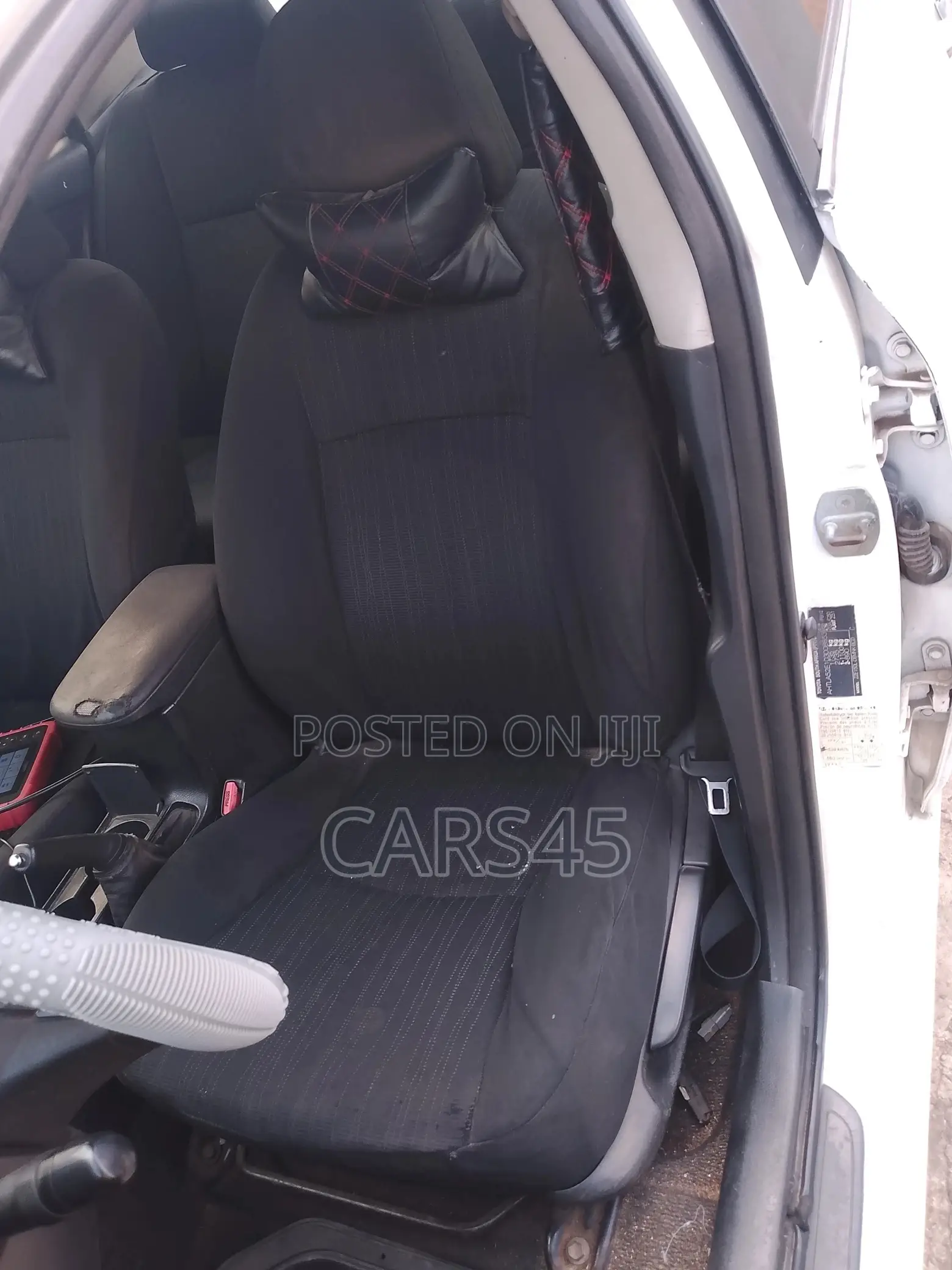 Toyota Corolla 2008 White