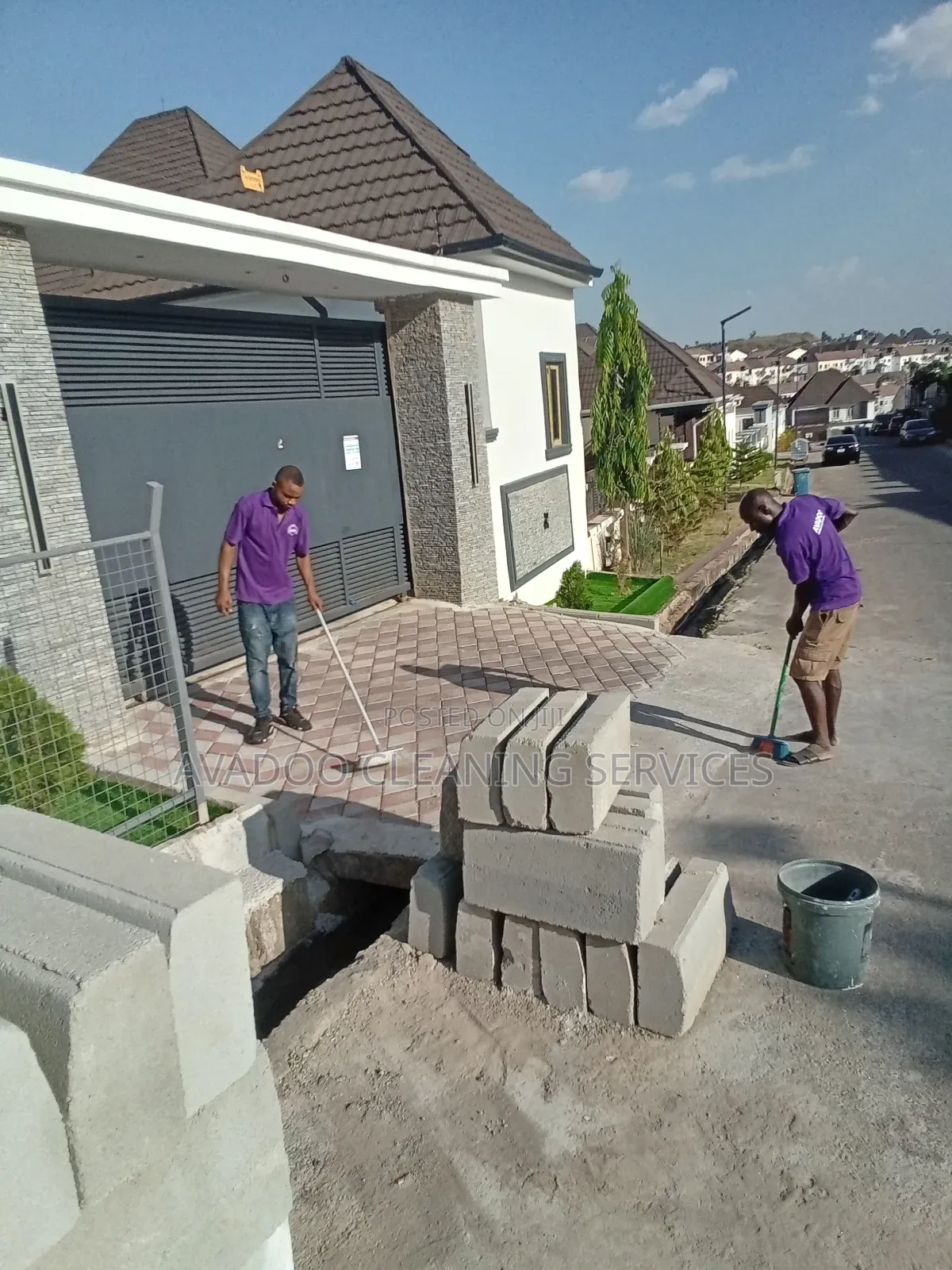 Post-Construction Cleaning in Abuja