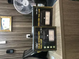 Solar Interaction Wall Lamp