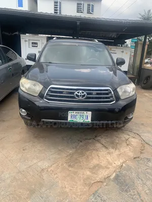 Toyota Highlander Limited 2010 Black