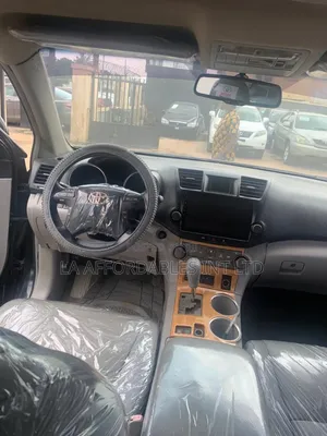 Toyota Highlander Limited 2010 Black