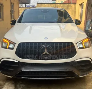 Mercedes-Benz GLE-Class 2022 Ivory