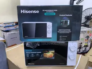 Hisense 20l Microwave – Brand New And Energy Efficient