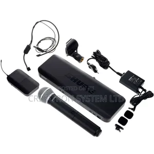 Blx1288/P31 Original Shure Combo With Headworn and Handheld
