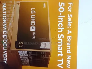 50 Lg Inches With Building Showcasing Apps