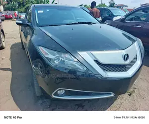 Acura ZDX Base AWD 2013 Black